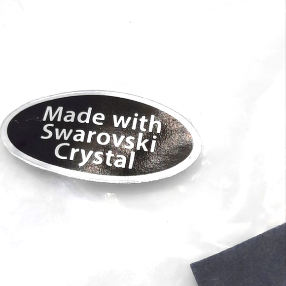 New Gumdrop Swarovski Crystals adjustable necklace - Picture 11 of 11